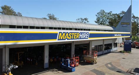 master hire brisbane.